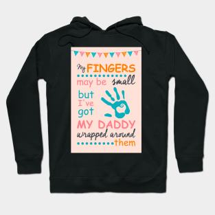 Small fingers Hoodie